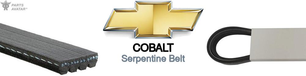 Discover Chevrolet Cobalt Serpentine Belts For Your Vehicle