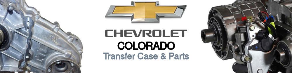 Discover Chevrolet Colorado Transfer Case Parts For Your Vehicle