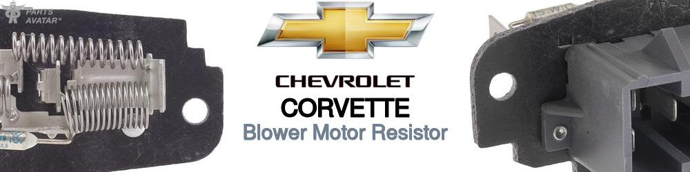 Discover Chevrolet Corvette Blower Motor Resistors For Your Vehicle