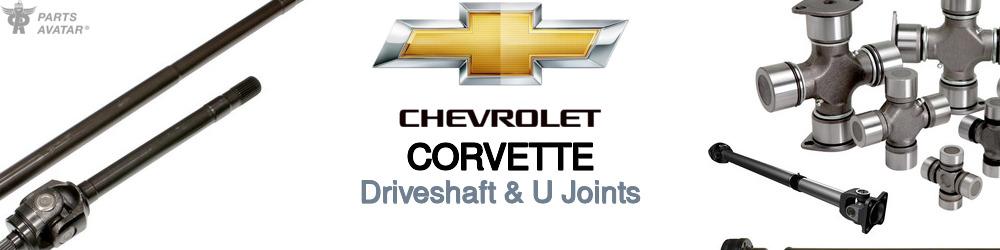 Discover Chevrolet Corvette U-Joints For Your Vehicle