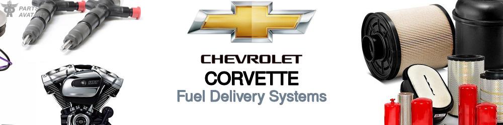 Discover Chevrolet Corvette Fuel and Air For Your Vehicle