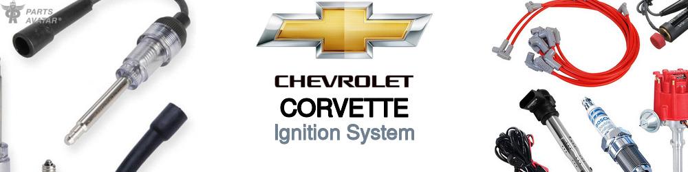 Discover Chevrolet Corvette Ignition Switches and Sensors For Your Vehicle