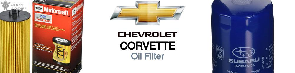 Discover Chevrolet Corvette Engine Oil Filters For Your Vehicle