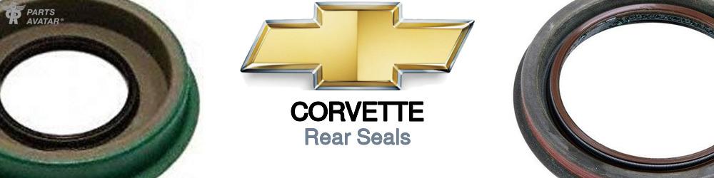 Discover Chevrolet Corvette Wheel Bearing Seals For Your Vehicle