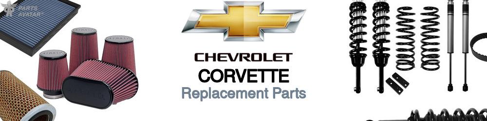 Discover Chevrolet Corvette Replacement Parts For Your Vehicle