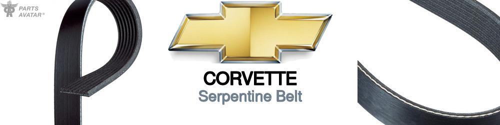 Discover Chevrolet Corvette Serpentine Belts For Your Vehicle