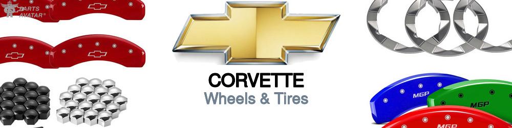 Discover Chevrolet Corvette Wheels & Tires For Your Vehicle