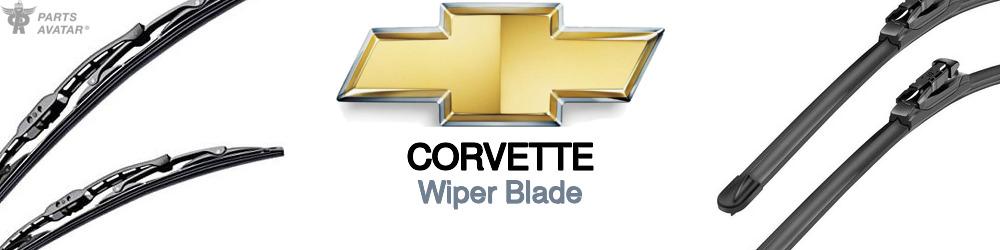 Discover Chevrolet Corvette Wiper Blades For Your Vehicle