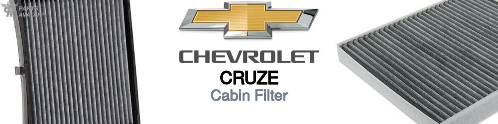 Discover Chevrolet Cruze Cabin Air Filters For Your Vehicle