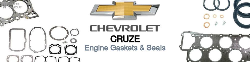 Discover Chevrolet Cruze Engine Gaskets For Your Vehicle