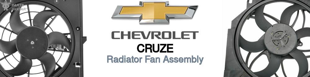 Discover Chevrolet Cruze Radiator Fans For Your Vehicle