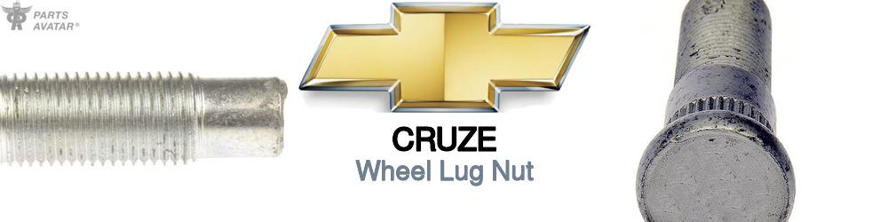 Discover Chevrolet Cruze Lug Nuts For Your Vehicle