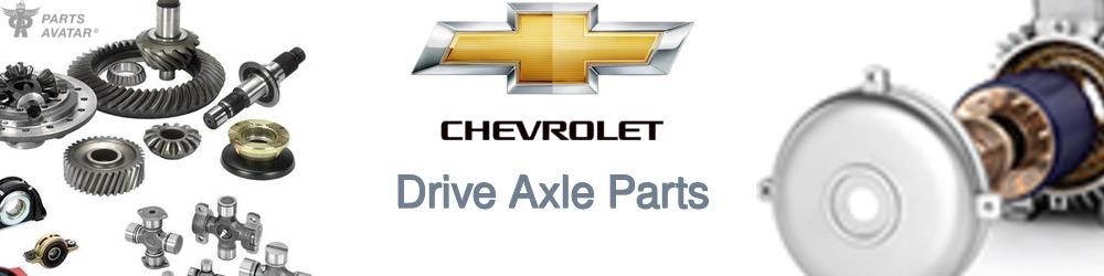 Discover Chevrolet CV Axle Parts For Your Vehicle