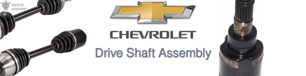 Discover Chevrolet Driveshafts For Your Vehicle