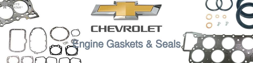 Discover Chevrolet Engine Gaskets For Your Vehicle