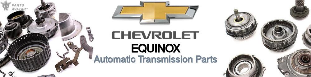 Discover Chevrolet Equinox Transmission Components For Your Vehicle