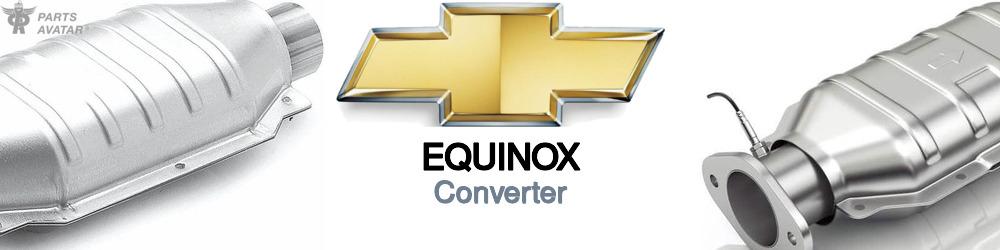 Discover Chevrolet Equinox Catalytic Converters For Your Vehicle