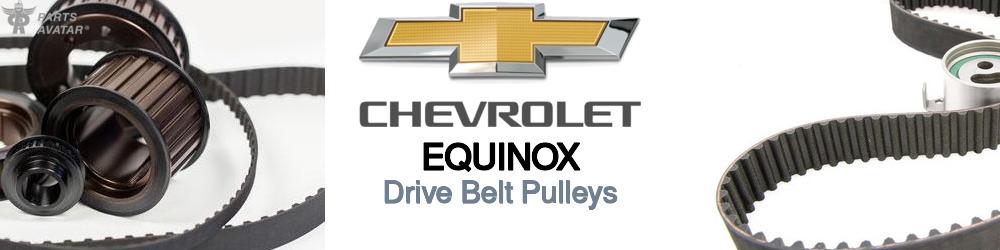 Discover Chevrolet Equinox Idler Pulleys For Your Vehicle