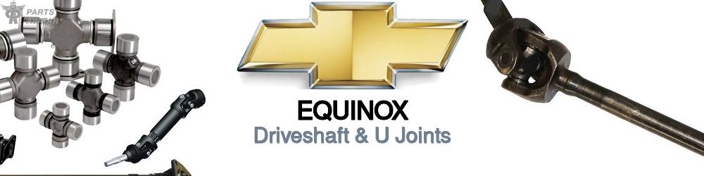 Discover Chevrolet Equinox U-Joints For Your Vehicle