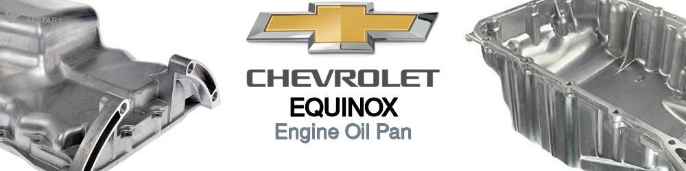 Discover Chevrolet Equinox Oil Pans For Your Vehicle