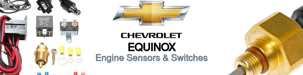 Discover Chevrolet Equinox Engine Sensors For Your Vehicle