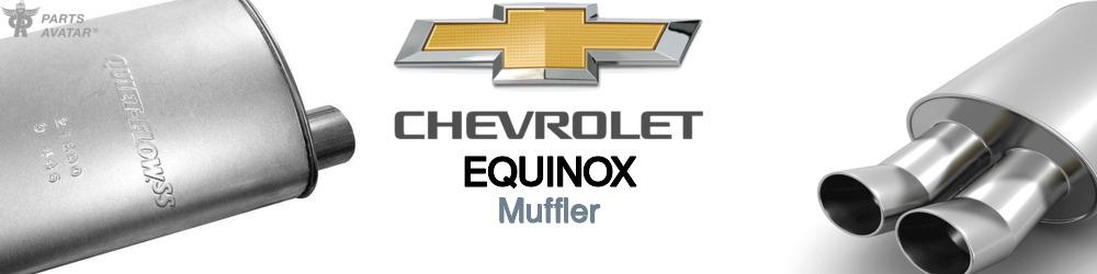 Discover Chevrolet Equinox Mufflers For Your Vehicle