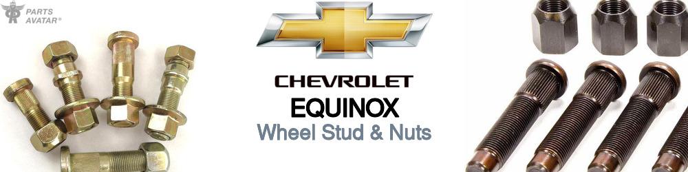 Discover Chevrolet Equinox Wheel Studs For Your Vehicle