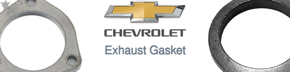 Discover Chevrolet Exhaust Gaskets For Your Vehicle