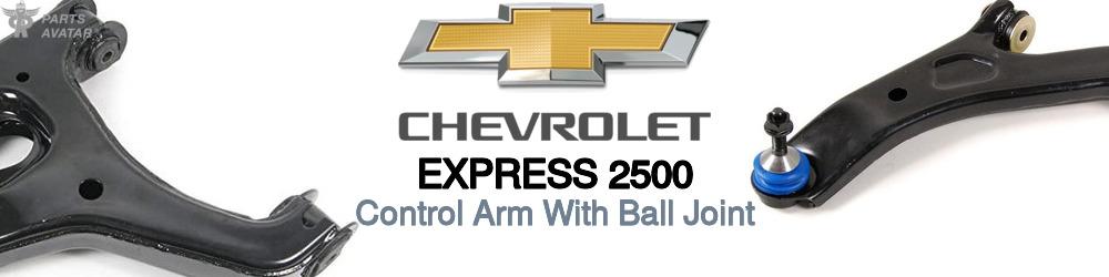 Discover Chevrolet Express 2500 Control Arms With Ball Joints For Your Vehicle