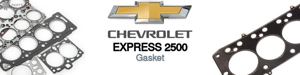 Discover Chevrolet Express 2500 Exhaust Gaskets For Your Vehicle