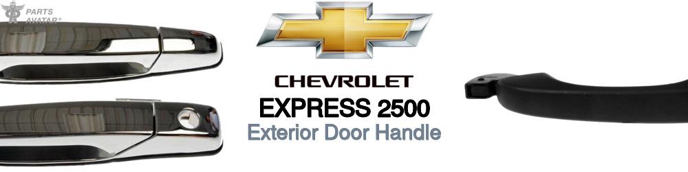 Discover Chevrolet Express 2500 Exterior Door Handle For Your Vehicle