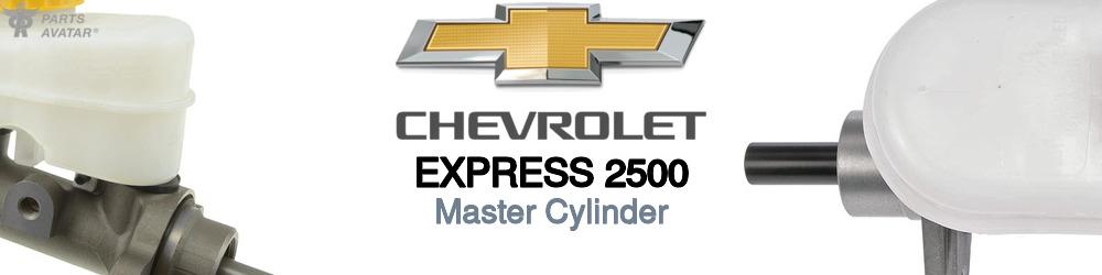 Discover Chevrolet Express 2500 Master Cylinders For Your Vehicle