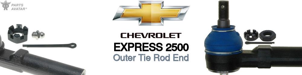 Discover Chevrolet Express 2500 Outer Tie Rods For Your Vehicle