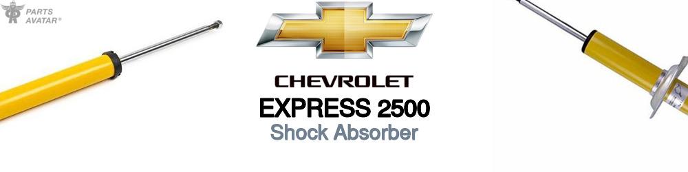 Discover Chevrolet Express 2500 Shock Absorber For Your Vehicle