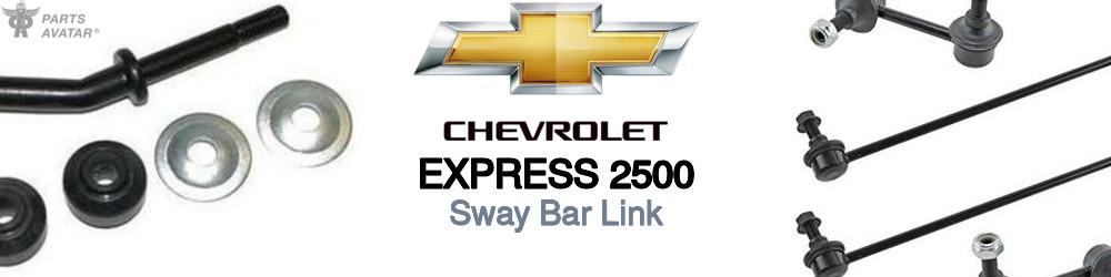 Discover Chevrolet Express 2500 Sway Bar Links For Your Vehicle