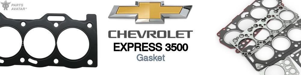 Discover Chevrolet Express 3500 Exhaust Gaskets For Your Vehicle