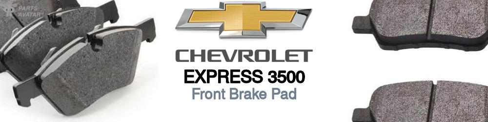 Discover Chevrolet Express 3500 Front Brake Pads For Your Vehicle