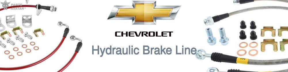 Discover Chevrolet Brake Lines For Your Vehicle