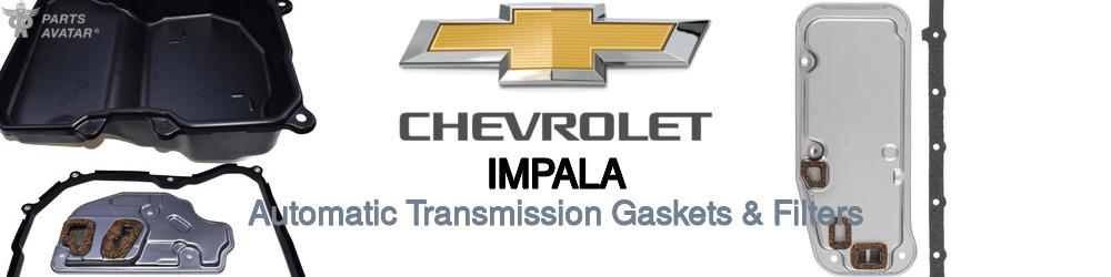 Discover Chevrolet Impala Transmission Filters For Your Vehicle