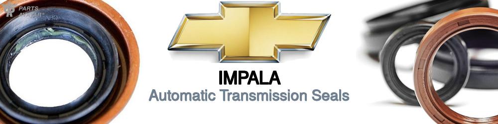 Discover Chevrolet Impala Transmission Seals For Your Vehicle