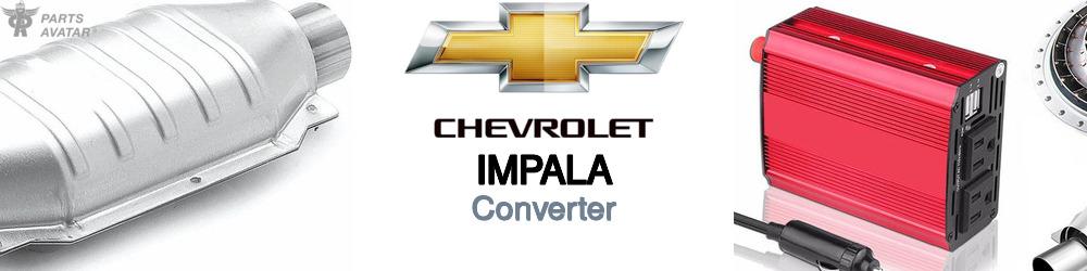 Discover Chevrolet Impala Catalytic Converters For Your Vehicle