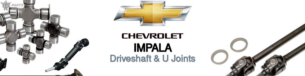 Discover Chevrolet Impala U-Joints For Your Vehicle