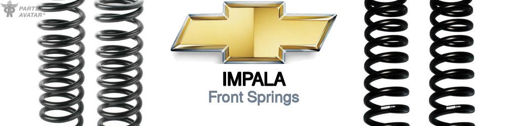 Discover Chevrolet Impala Leaf Springs For Your Vehicle