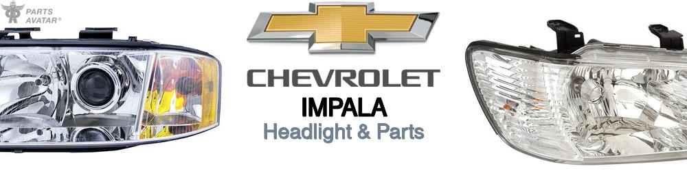 Discover Chevrolet Impala Headlight Components For Your Vehicle