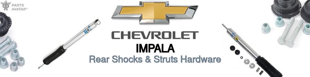 Discover Chevrolet Impala Strut Mounts For Your Vehicle