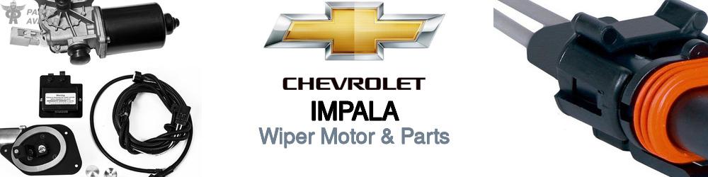 Discover Chevrolet Impala Wiper Motor Parts For Your Vehicle