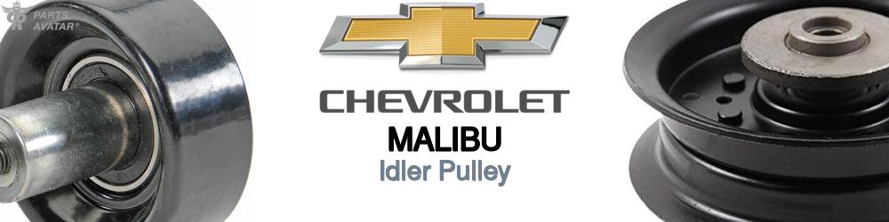 Discover Chevrolet Malibu Idler Pulleys For Your Vehicle