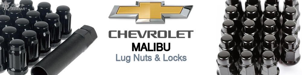 Discover Chevrolet Malibu Lug Nuts & Locks For Your Vehicle