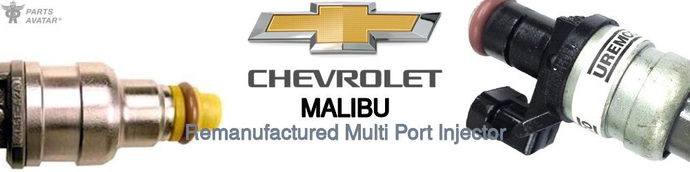 Discover Chevrolet Malibu Fuel Injection Parts For Your Vehicle