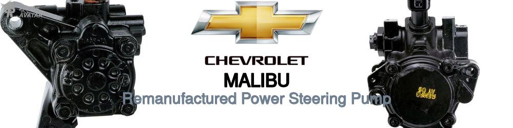 Discover Chevrolet Malibu Power Steering Pumps For Your Vehicle